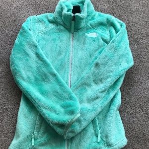 The North Face Osolita Fleece Jacket Mint Green